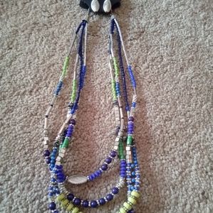 Beautiful beaded necklace
